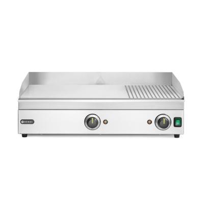 Mřížka 1/3 žebrovaná, HENDI, Kitchen Line, 230V/3500W, 697x474x(H)241mm | 154960
